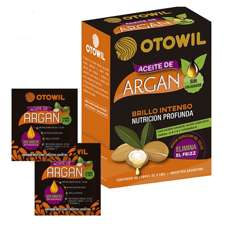 Aceite de argan sachet