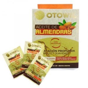 Aceite de almendras sachet