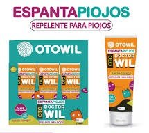 Gel espanta piojos en pomo