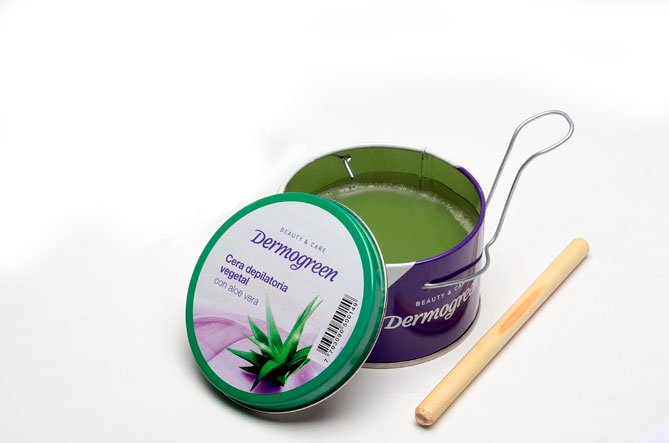 Cera Vegetal con Aloe Vera x 200gr Lata