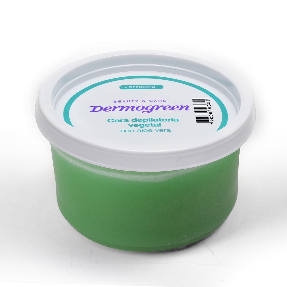 Cera Vegetal con Aloe Repuesto x 150 gr