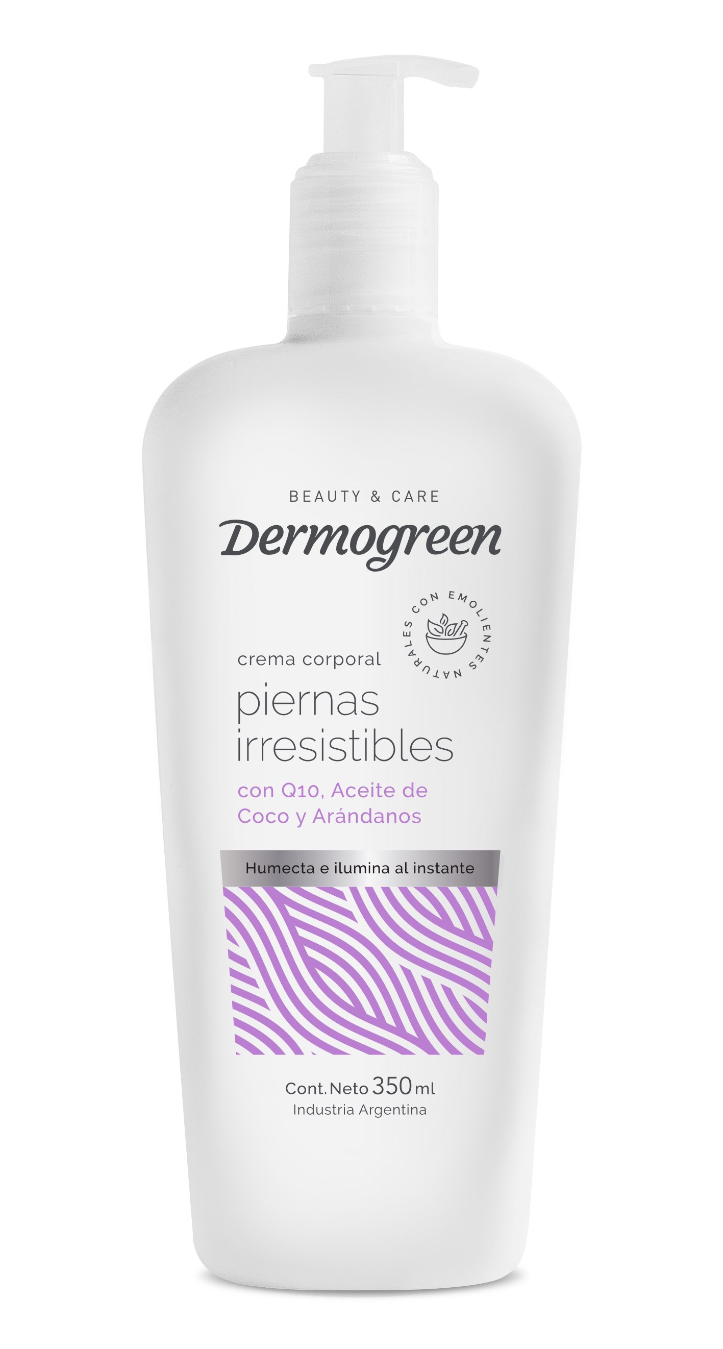 Body Lotion Piernas Irresistibles x 350ml
