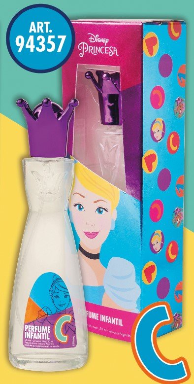 Perfume Coleccionable Corona Cenicienta