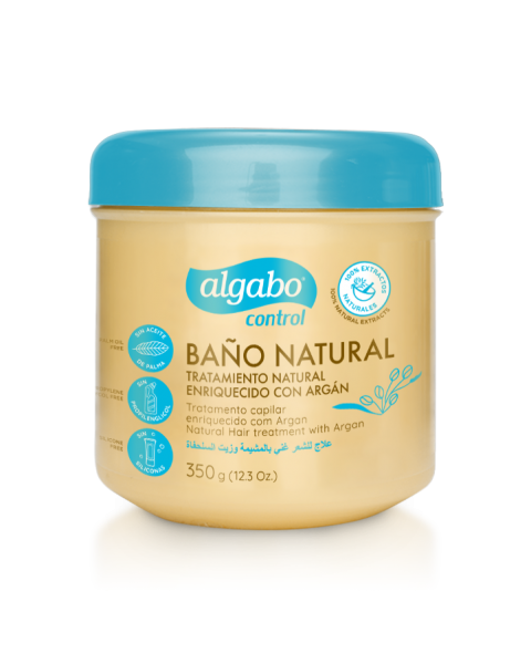 Baño de crema con Argan