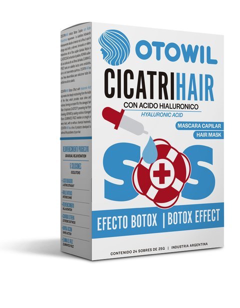 Cicatrihair  keratina + ácido hialurónico sachet