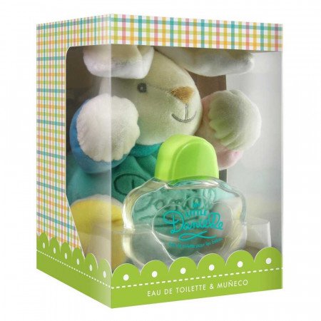 Estuche colonia + muñeco