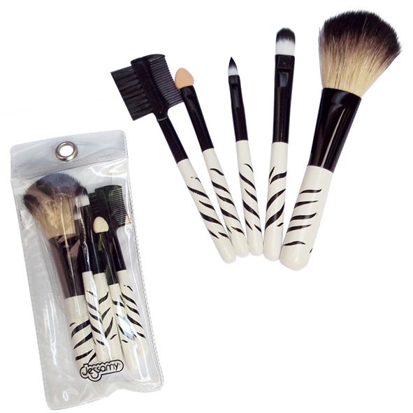 Set de Brochas Cebra x 5 unidades A466