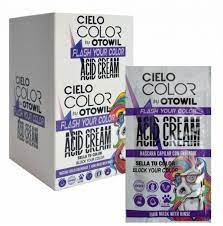 Acid cream