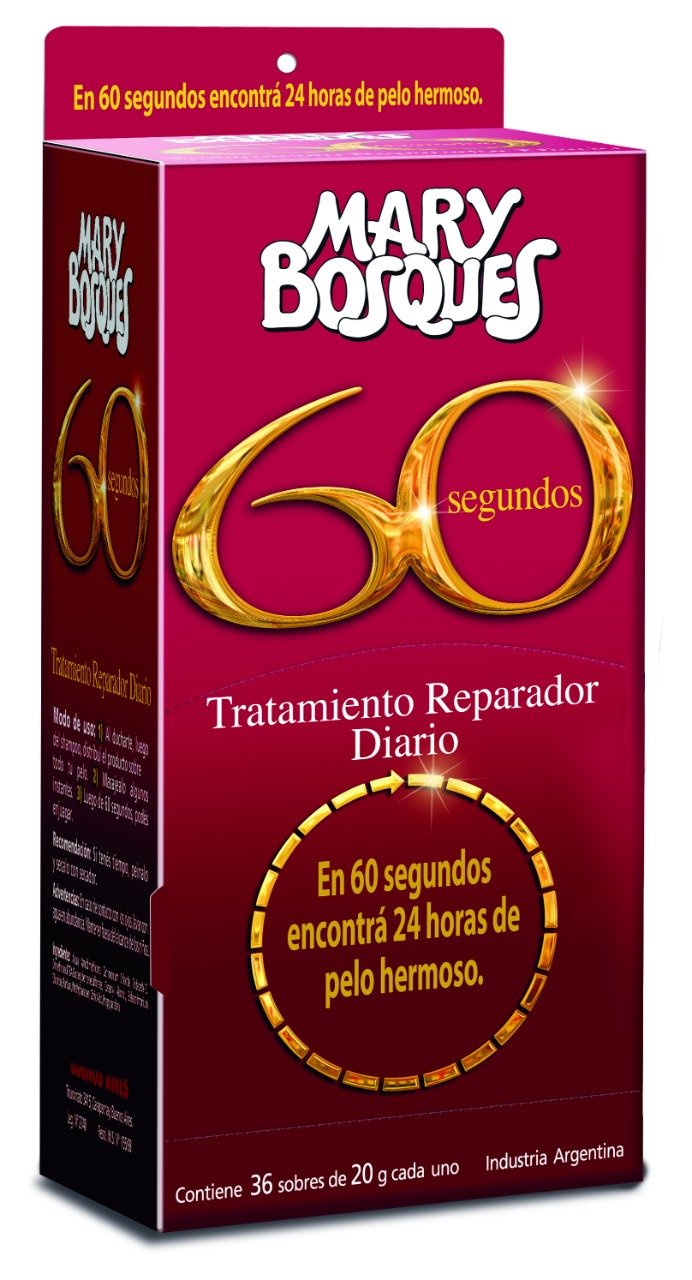 Tratamiento 60 Segundos x 36 unidades