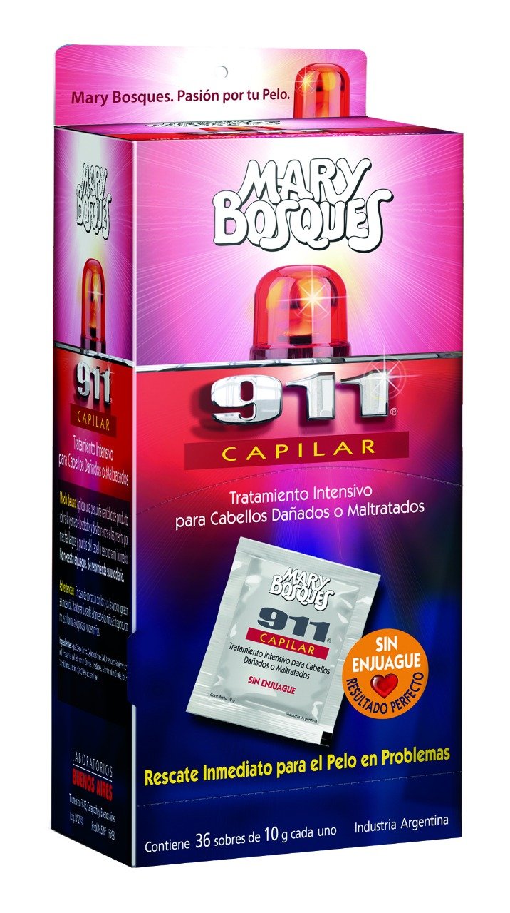 911 capilar sachetera x 36 unidades