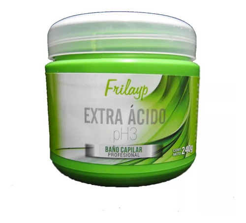 Baño Capilar Extra Acido x 240 gr