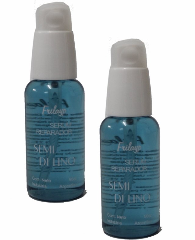 Oleo Serum Reparador Semillas de Lino x 50 ml