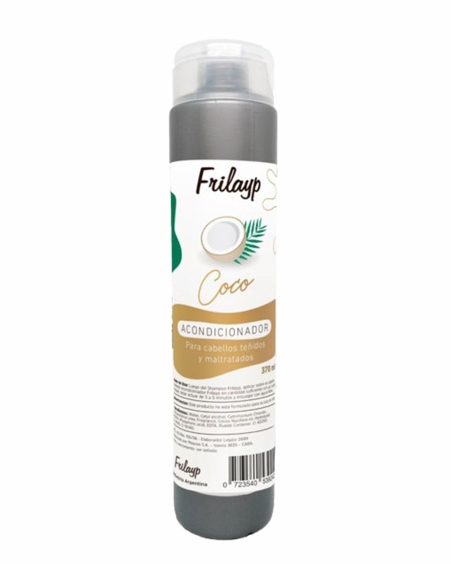 Acondicionador de Coco x 370 ml