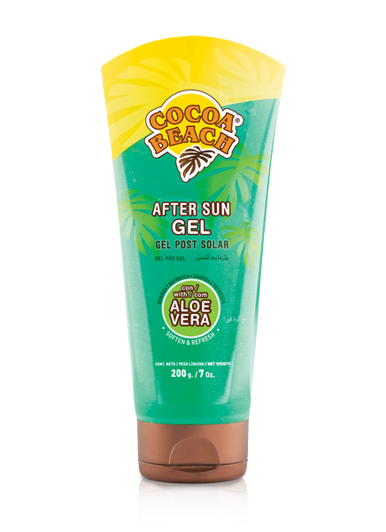 Gel Post solar x 200grs Con Aloe Vera