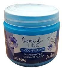 Baño de Crema con Semillas de Lino y Ácido Hialurónico x 240gr