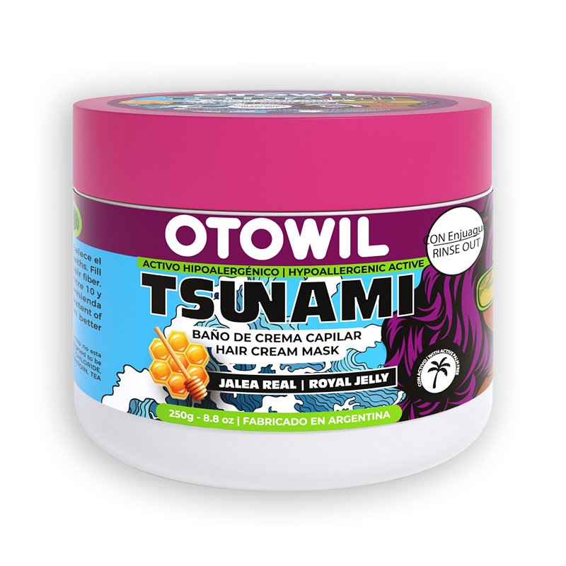 Baño de crema Tsunami en pote x 250ml