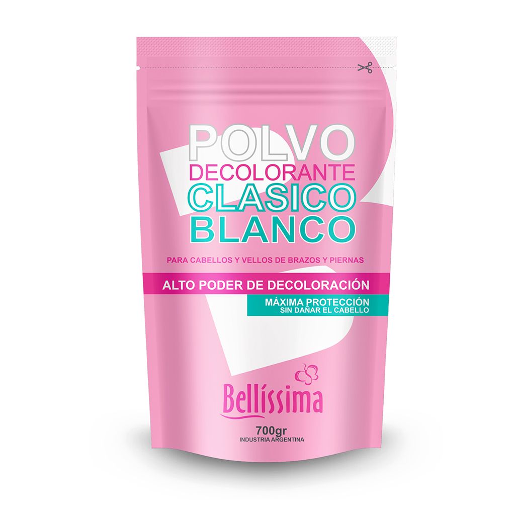 Polvo Decolorante Blanco  x 700 gr
