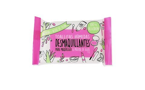 Toallitas Desmaquillantes Waterproof