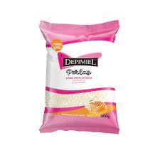 Cera en perlas Natural x 800gr