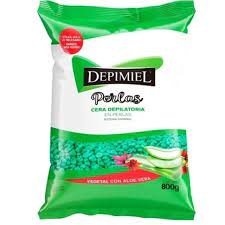 Cera en perlas Vegetal x 800gr