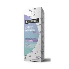 Crema depilatoria para cuerpo x120gr Teen