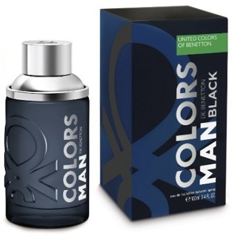 EDT x 100 ml Colors Man Black