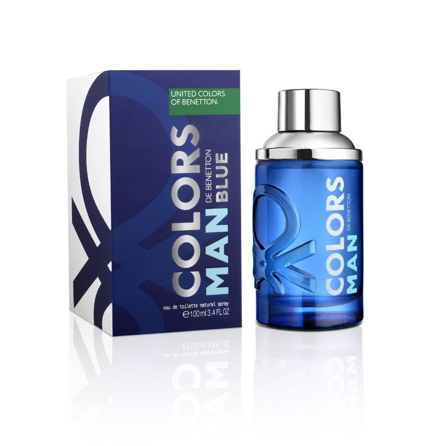 EDT x 60 ml Colors Man Blue