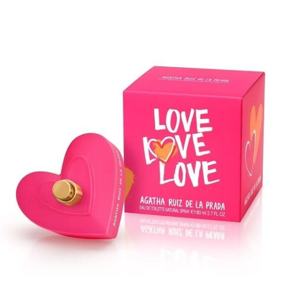 EDT x 80ml Love Love Love