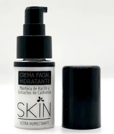 Crema facial hidratante con Manteca de Karite y Extractos de Calendula