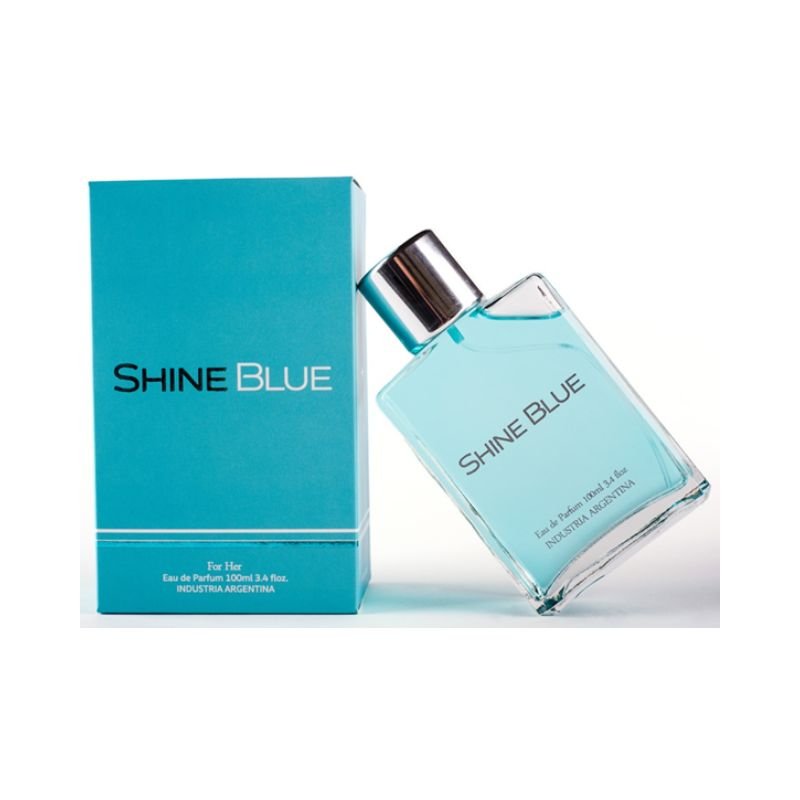 Perfume Shine Blue x 100ml