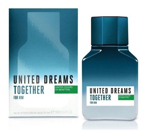 EDT x 100 ml Together for him