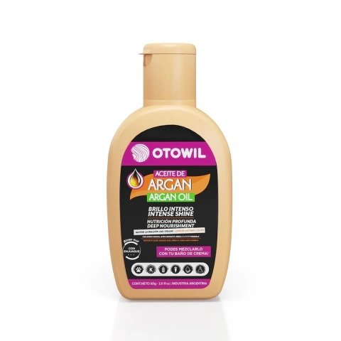 Aceite de Argan en frasco