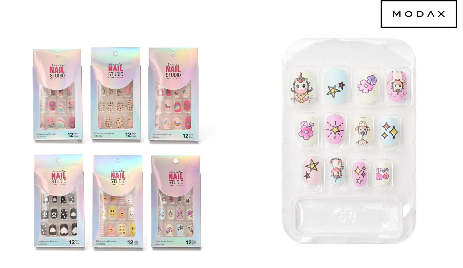 Uñas Postizas Infantiles