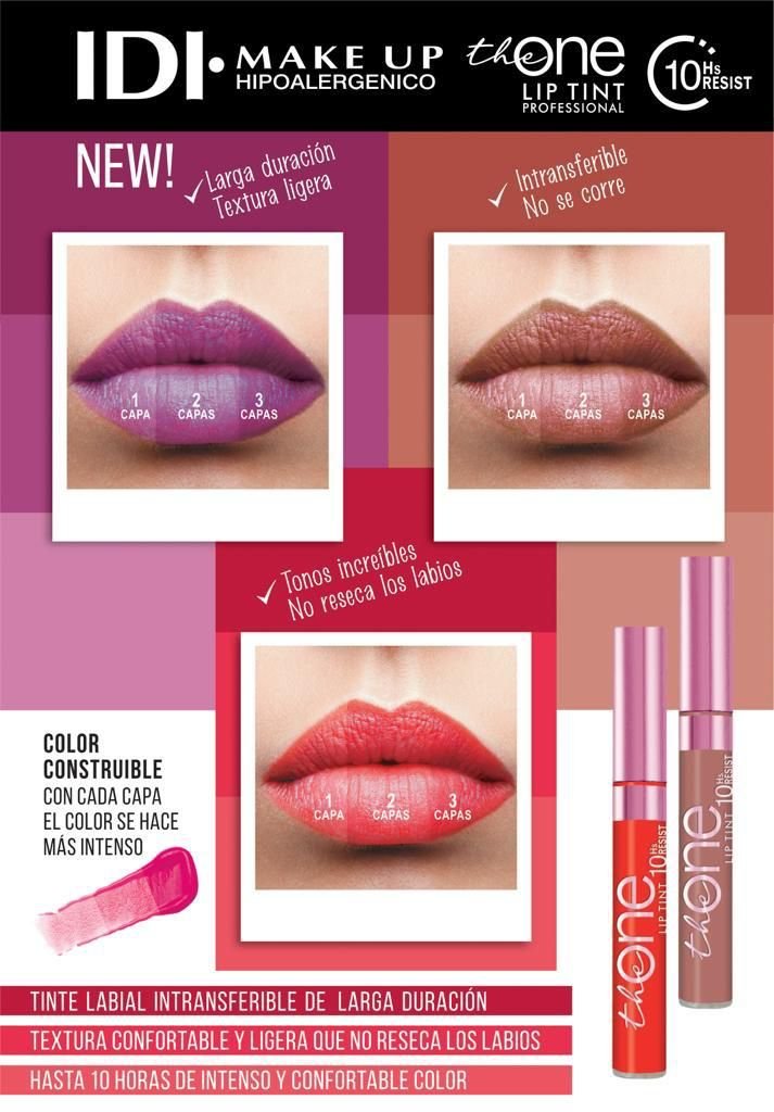 Labial Liquido The One Lip Tint