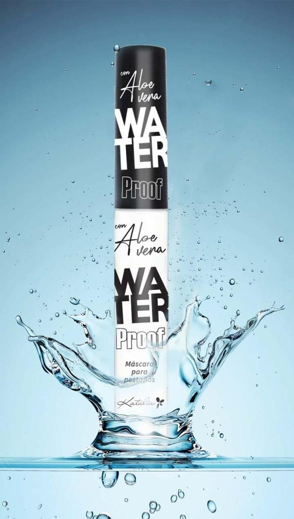 Mascara de pestañas Waterproof con Aloe vera