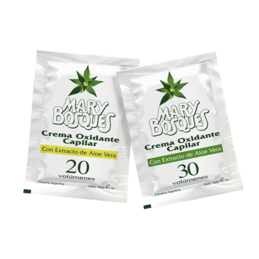 Oxidante en sachet