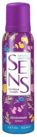 Desodorante x 123 ml Vainilla - Cassis