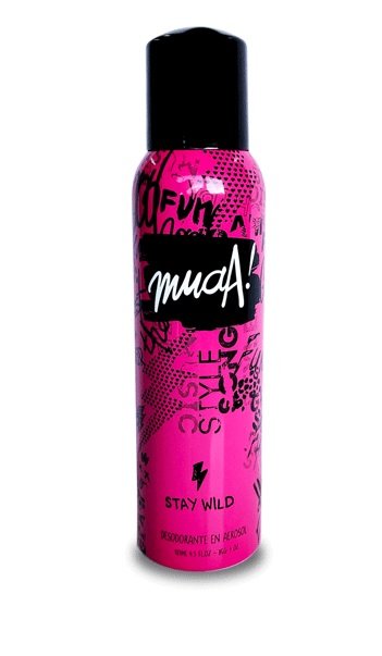 Desodorante Stay Wild