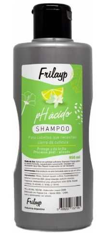 Shampoo Extra Acido ph3 x 970ml