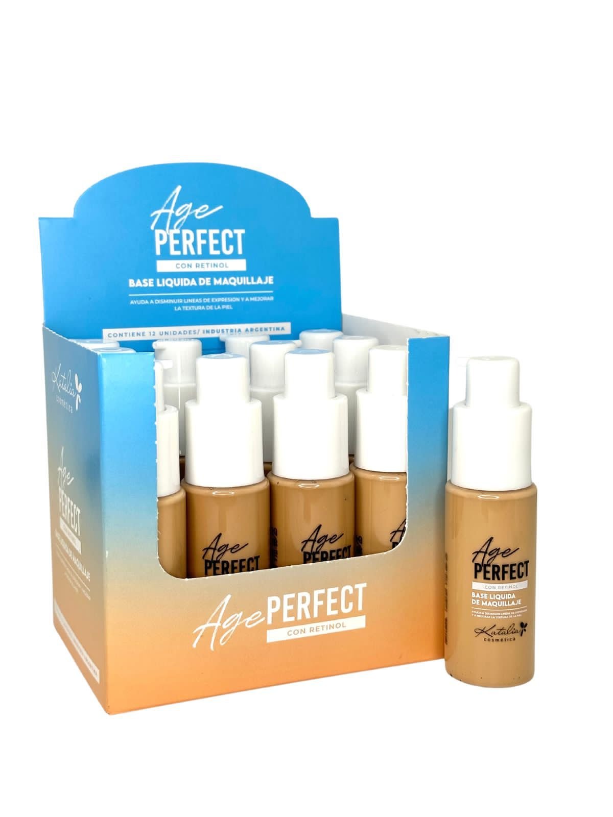 Maquillaje fluido con atomizador Age Perfect