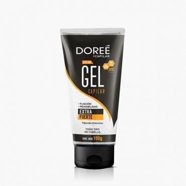 Gel Extra Fuerte pomo x 180grs