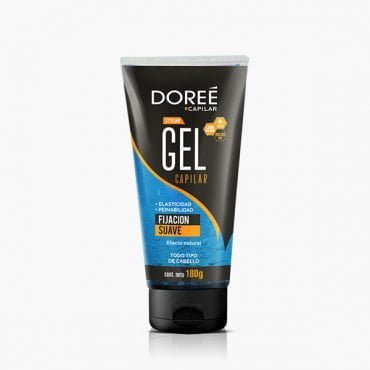 Gel Fijación Suave x 180grs