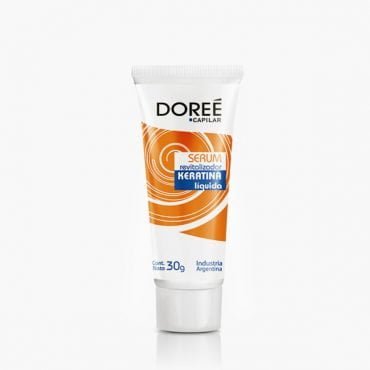 Serum Revitalizador con Keratina x 30grs