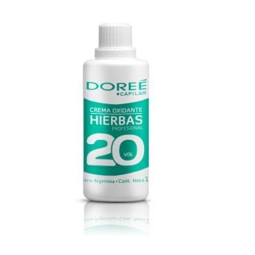 Crema Oxidante Hierbas 20vol x 100cm3