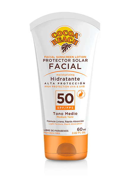 Protector Facial con color FPS 50 x 60 ml