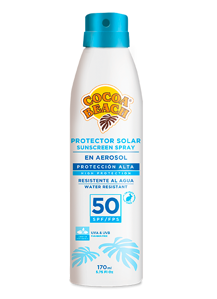 Protector Solar en Aerosol FPS 50