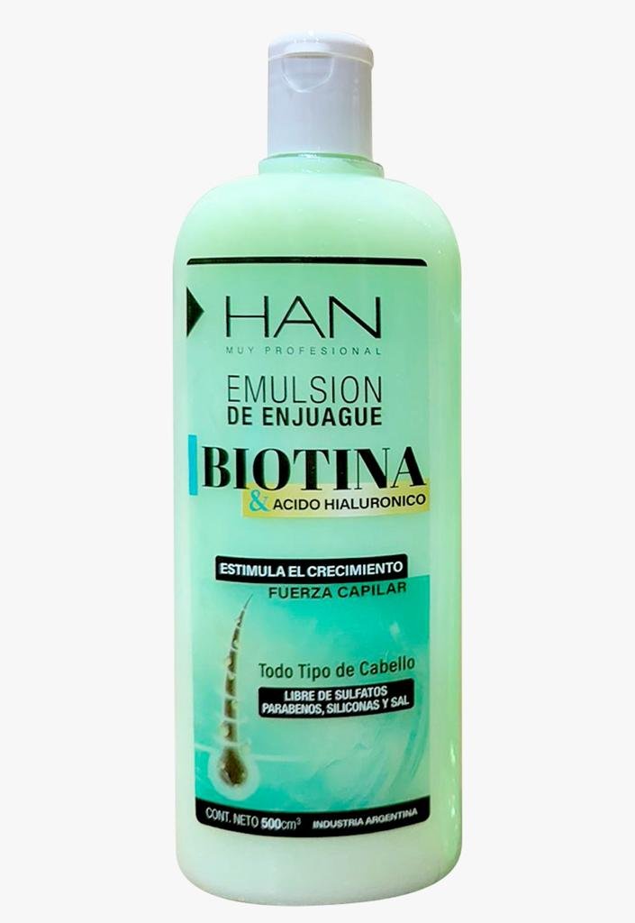 Acondicionador Biotina & Acido Hialurónico x 500cc