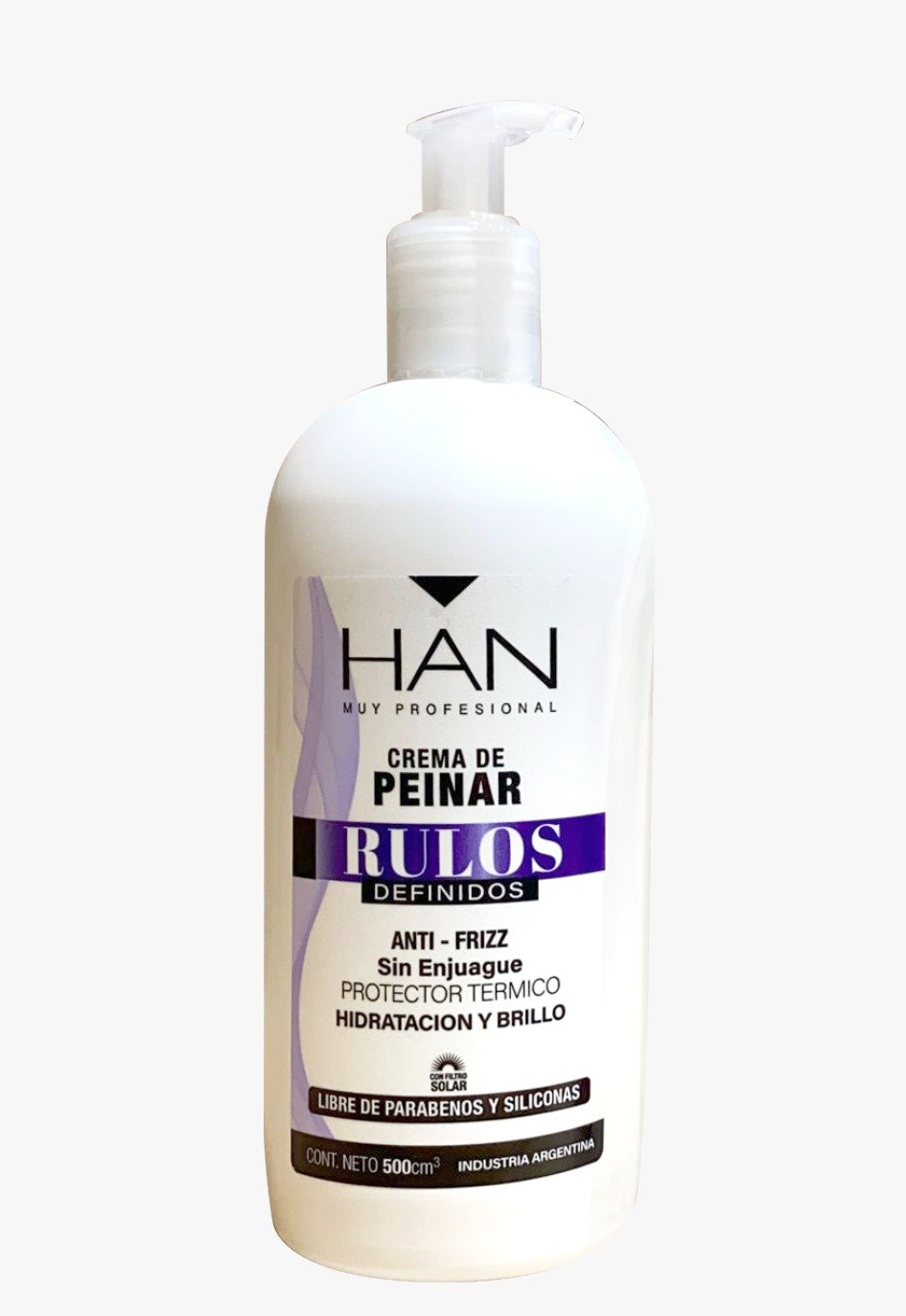 Crema para peinar Rulos x 500cc