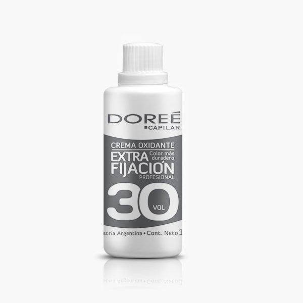 Crema Oxidante Extra Fijación 30 vol.