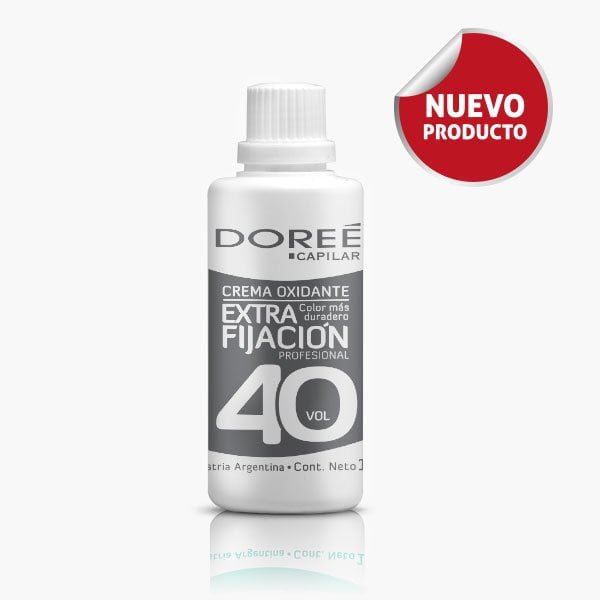 Crema Oxidante Extra Fijación 40 vol.